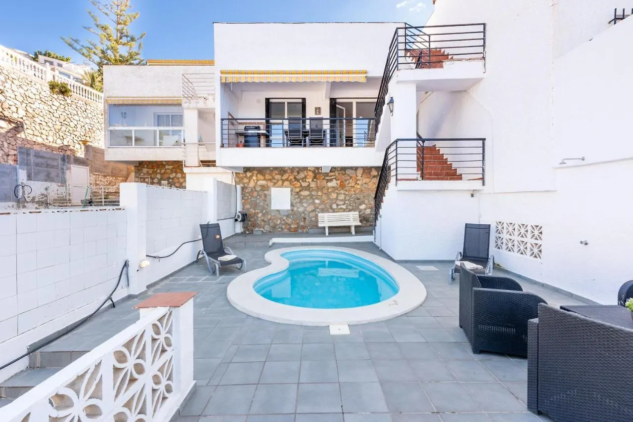 בנאלמדנה Casa Torremuelle I - 2-Bedroom Holiday Home With Pool, Bbq & Terrace